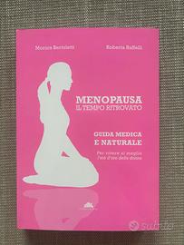 MENOPAUSA: GUIDA MEDICA E NATURALE-libro nuovo