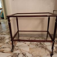 Carrello portavivande anni '70