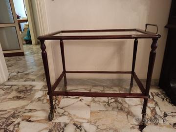 Carrello portavivande anni '70