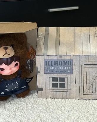Hirono Living Wild Fight for Joy Plush Doll 