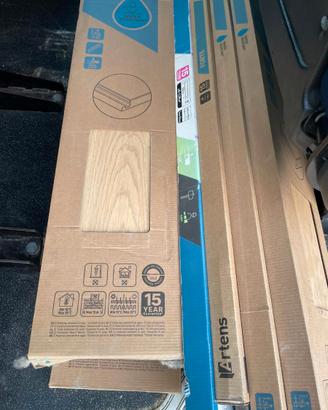 SPC Artens Rigid - Effetto legno