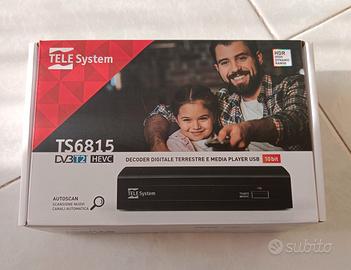 Decoder Ricevitore Digitale Terrestre