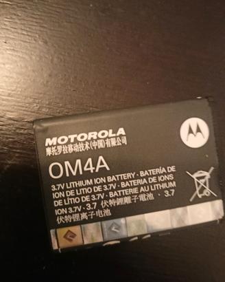 batteria motorola