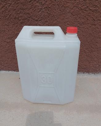 tanica 30 litri