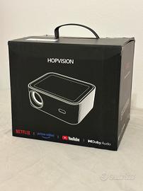 Proiettore Smart - WiFi 6 Netflix 300" 1000 ANSI