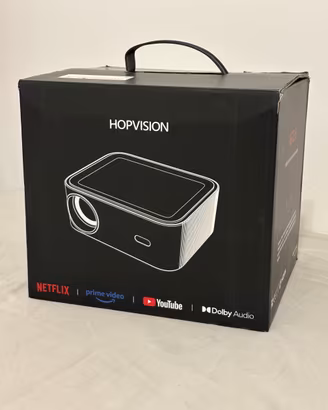 Proiettore Smart - WiFi 6 Netflix 300" 1000 ANSI