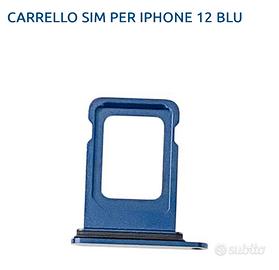 Carrello sim iphone 12