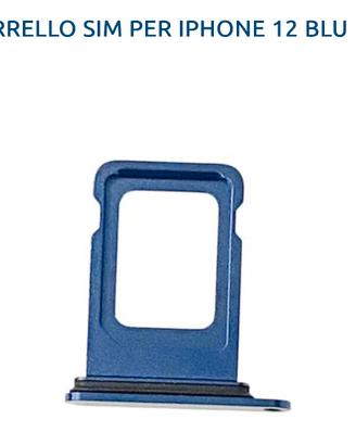 Carrello sim iphone 12