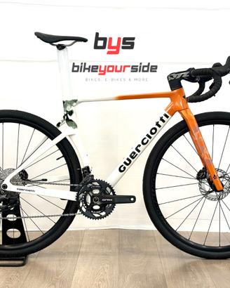 Guerciotti ANIMA Carbon |  Shimano GRX 2x12