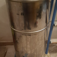 Serbatoio in acciaio