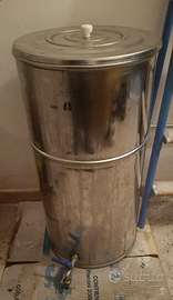 Serbatoio in acciaio