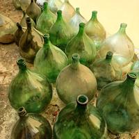 damigiana per arredamento