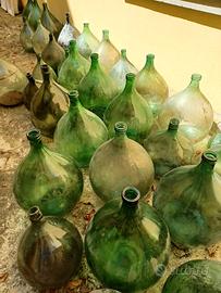 damigiana per arredamento