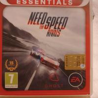 gioco Need for Speed rivals per PlayStation 3