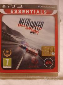 gioco Need for Speed rivals per PlayStation 3