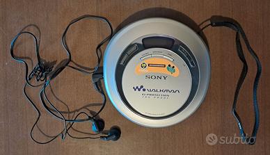 Sony Walkman G-protection Jog Proof