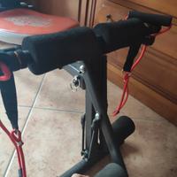 Mini panca 22 esercizi