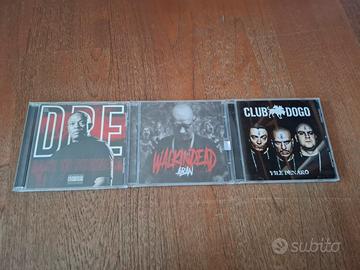 LOTTO RARI CD HIP HOP RAP ABAN DR DRE CLUB DOGO