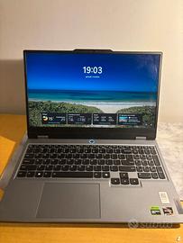 LENOVO LOQ 15, 144hz