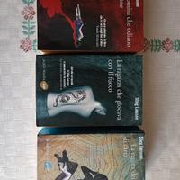 romanzi di stieg Larsson 