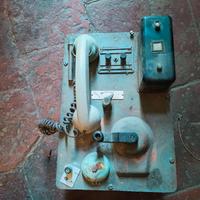 vecchio telefono