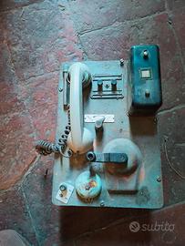 vecchio telefono