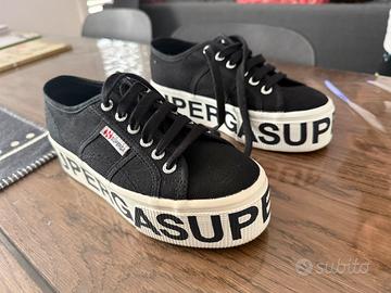 Superga 2790 Platform Lettering nere  36