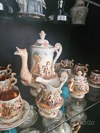 Servizio antico capodimonte