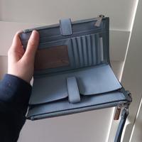 Michael Kors Portafoglio Grande Zip Wristlet