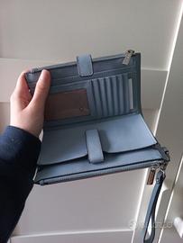 Michael Kors Portafoglio Grande Zip Wristlet