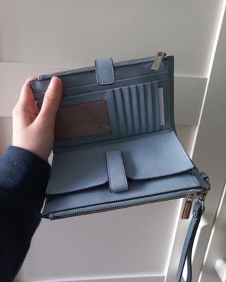 Michael Kors Portafoglio Grande Zip Wristlet