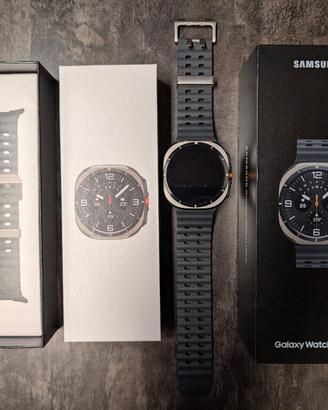 Samsung Watch Ultra Titanium Silver 2025