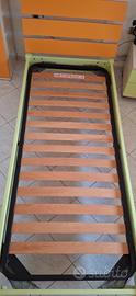 LETTO SINGOLO + RETE + MATERASSO 
