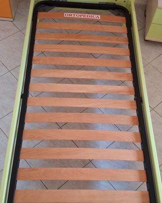 LETTO SINGOLO + RETE + MATERASSO 