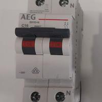 INTERRUTTORE AUTOMATICO MAGNETOTERMICO 16A