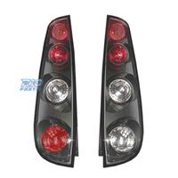 FANALI FORD FIESTA MK5 02-05 FONDO NERO