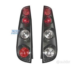 FANALI FORD FIESTA MK5 02-05 FONDO NERO