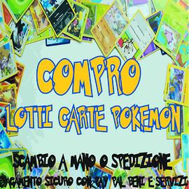 ritiro lotti carte pokemon