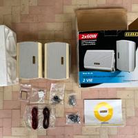 CASSE ACUSTICHE GBC 60 WATT