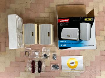 CASSE ACUSTICHE GBC 60 WATT