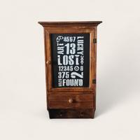 Armadietto da parete