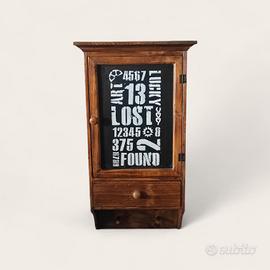 Armadietto da parete