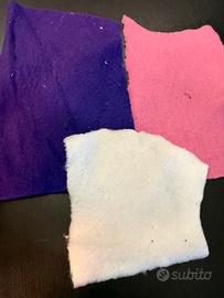 Stock Tessuto Felpa puro cotone