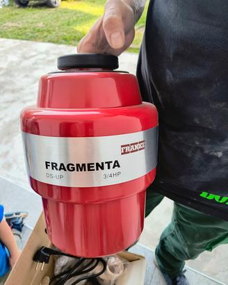 trita rifiuti tritatutto dissipatore franke nuovo