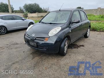 Nissan micra 3 k12 1.5 dci 65cv 03-10 ricambi-