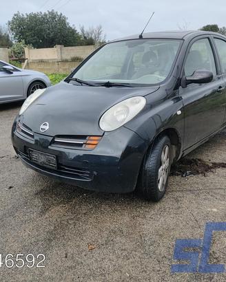 Nissan micra 3 k12 1.5 dci 65cv 03-10 ricambi-