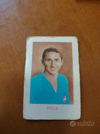FIGURINA CALCIO SILVIO PIOLA ANNI 30/40