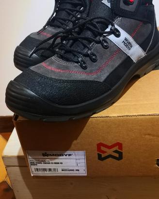 Scarponcino Antinfortunistico Cat. S3 MODYF