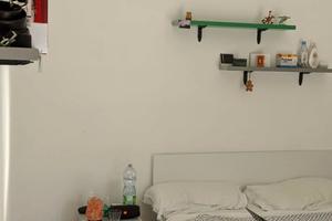 Camera con letto matrimoniale