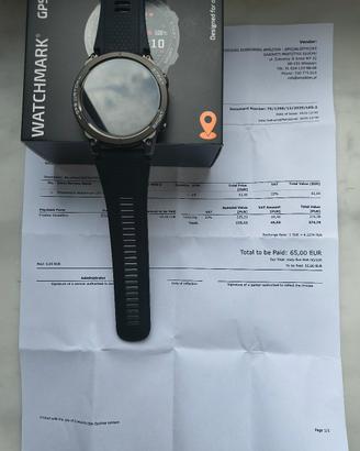 smartwatch  Watchmark GPS Watch 